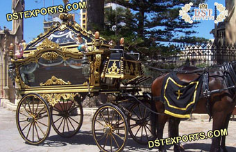 Black Funeral Royal Horse Buggy Australia
