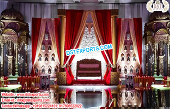 Majestic Rajwada Wedding Jharokha Stage