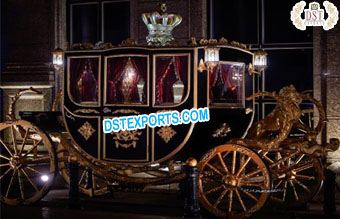 Royal Emperor Presidential Horse Carriage