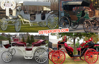 Latest Victoria Horse Touring Carriages Collection