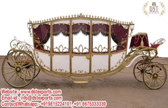 Special Event Touring Limousine Horse Carriage