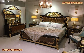 Premium Quality Teak Bedroom Furniture Set