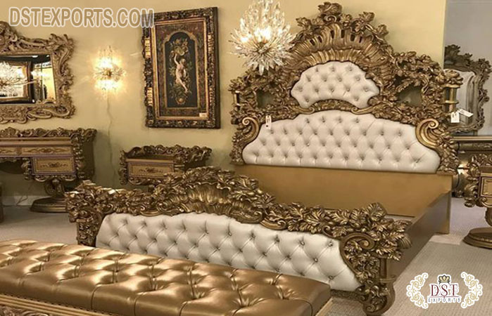 Royal & Premium KIng Size Bedroom Furniture