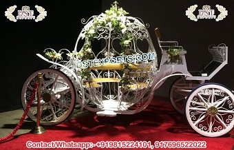 Wedding Royal Coach Cinderella Carriage
