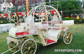 Royal Bridal Entry Cinderella Carriage