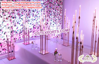 Wedding High Quality Design Metal Stands Stage