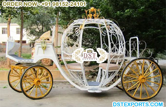Stylish Cinderella Canadian Touring Ride Carriage