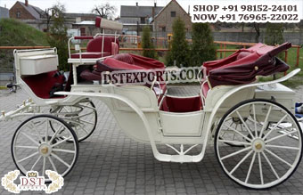 Open Style Royal Horse Carriage Manufacturer