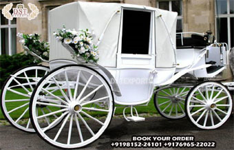 Elegant Landua Horse Drawn Carriage Manufacturer